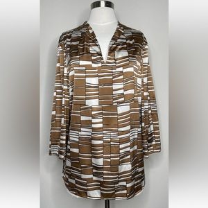 St John Silk Blouse. Size: 12